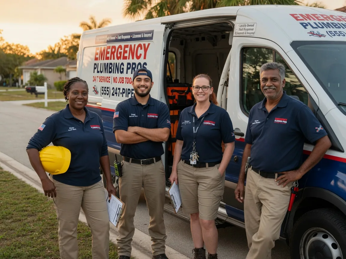 Emergency Plumber company in Saint Cloud, WI